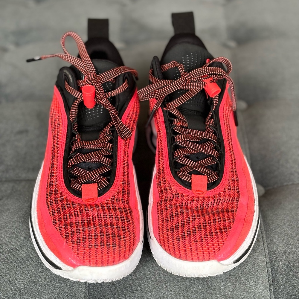 Nike Air Jordan 36 XXXVI Low “Infrared 23” Red White DH0833-660 sz 9.5